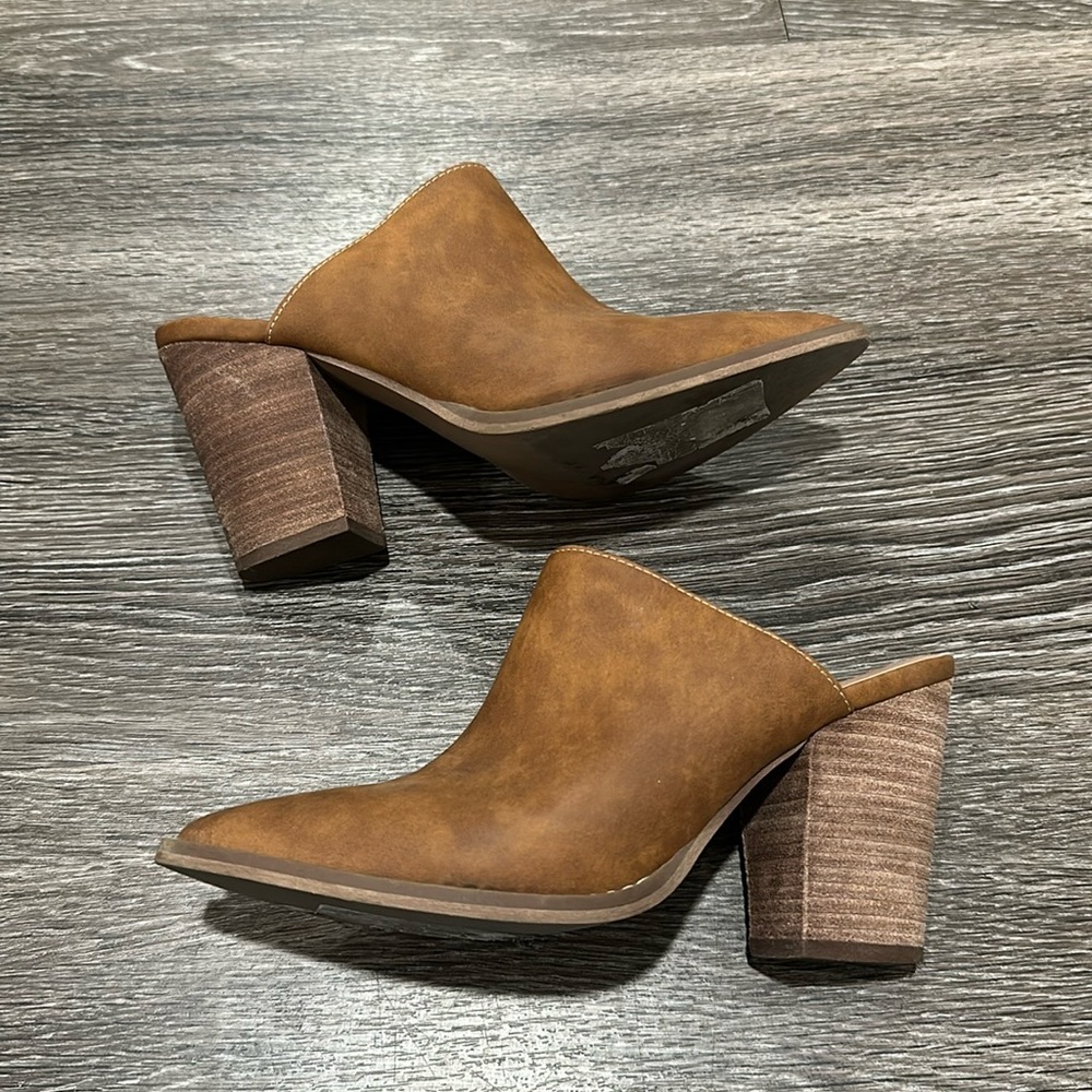 ABOUND Maya Block Heel Mule